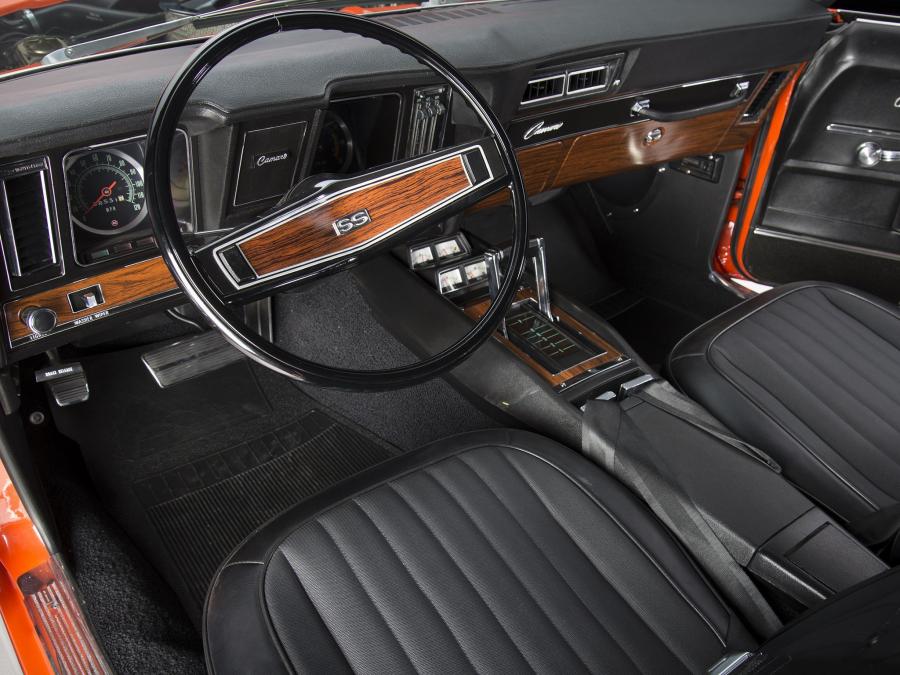  Chevrolet Camaro SS 396 1969 года  (фото 23 из 29)